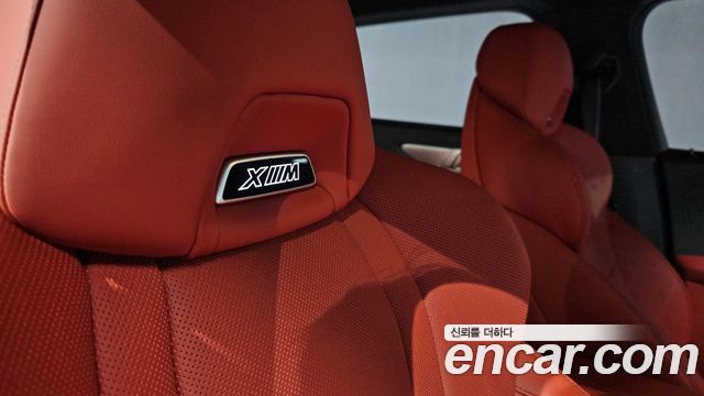 BMW XM 4.4 Lable