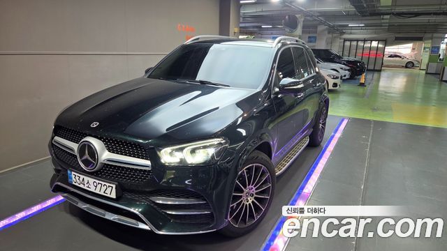 Mercedes-Benz GLE-Class GLE450 4MATIC