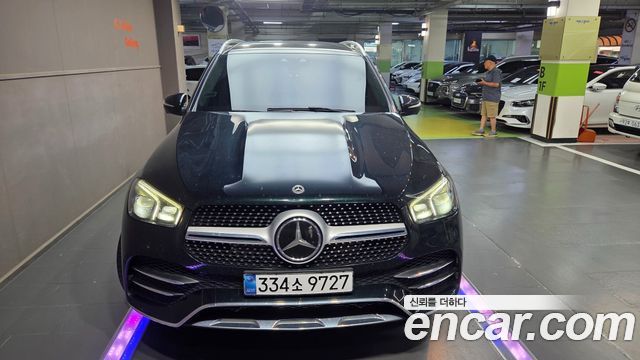 Mercedes-Benz GLE-Class GLE450 4MATIC