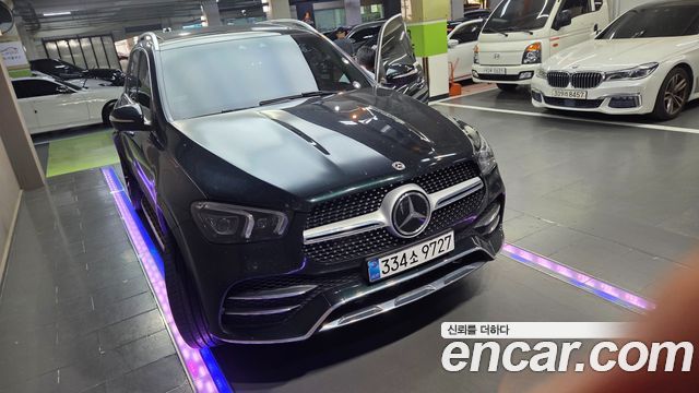 Mercedes-Benz GLE-Class GLE450 4MATIC