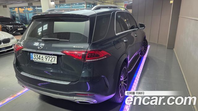 Mercedes-Benz GLE-Class GLE450 4MATIC