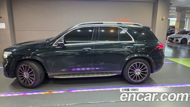 Mercedes-Benz GLE-Class GLE450 4MATIC