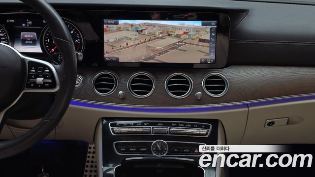 Mercedes-Benz E-Class E220d 4MATIC Exclusive