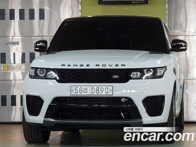 Land Rover Range Rover Sport 5.0 SVR