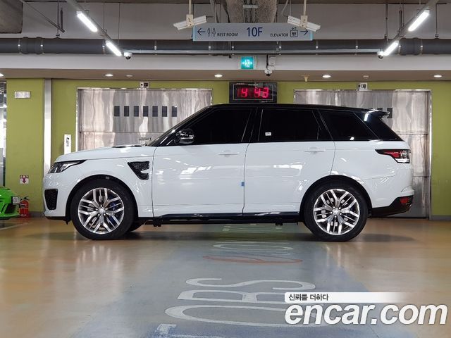 Land Rover Range Rover Sport 5.0 SVR