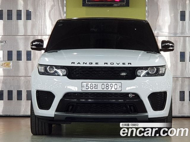 Land Rover Range Rover Sport 5.0 SVR