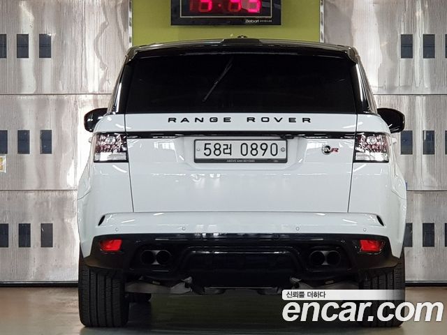 Land Rover Range Rover Sport 5.0 SVR