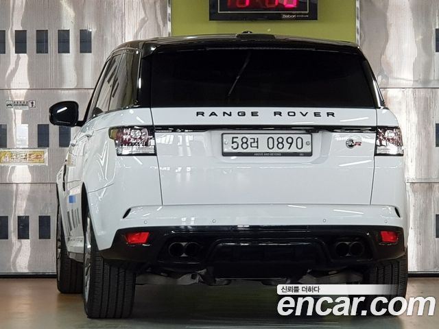 Land Rover Range Rover Sport 5.0 SVR