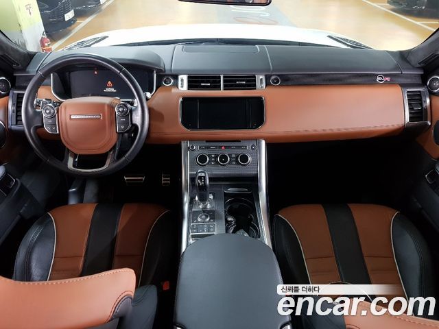 Land Rover Range Rover Sport 5.0 SVR
