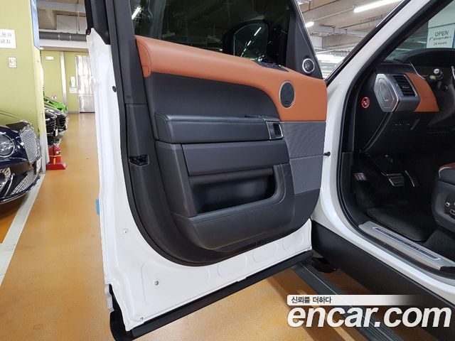 Land Rover Range Rover Sport 5.0 SVR