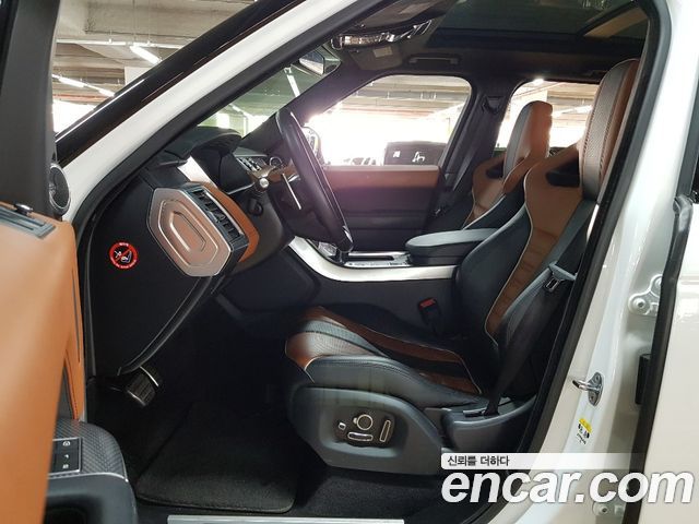 Land Rover Range Rover Sport 5.0 SVR