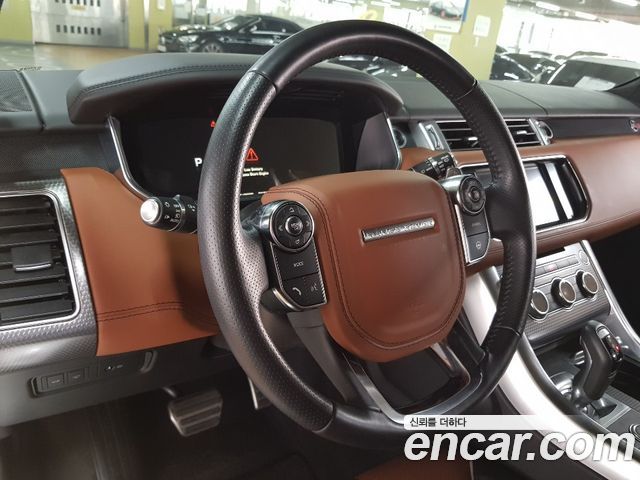 Land Rover Range Rover Sport 5.0 SVR
