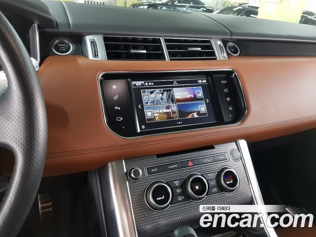 Land Rover Range Rover Sport 5.0 SVR