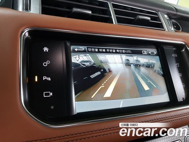 Land Rover Range Rover Sport 5.0 SVR