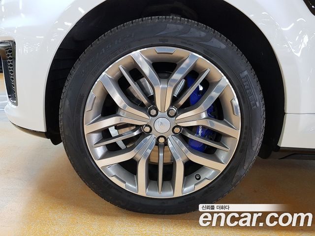 Land Rover Range Rover Sport 5.0 SVR