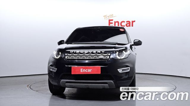 Land Rover Discovery Sport 2.0 TD4 HSE Luxury