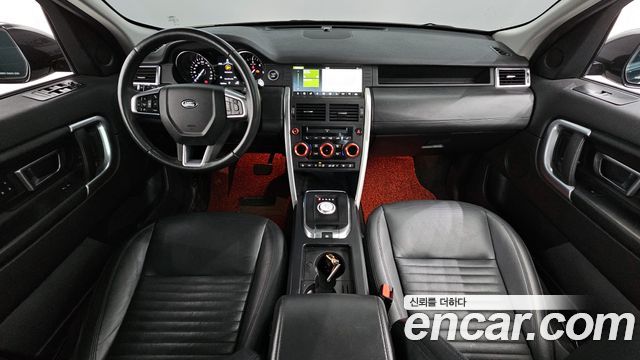Land Rover Discovery Sport 2.0 TD4 HSE Luxury