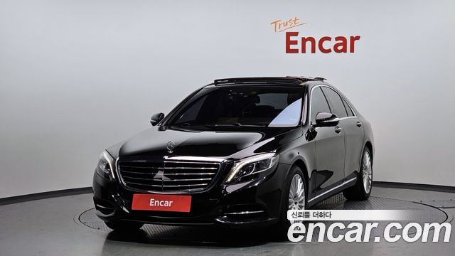 Mercedes-Benz S-Class S350 d 4MATIC