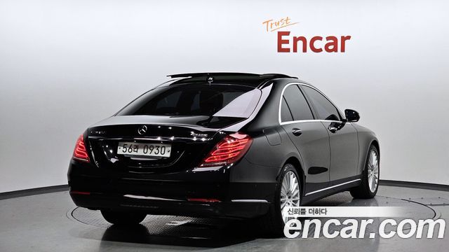 Mercedes-Benz S-Class S350 d 4MATIC