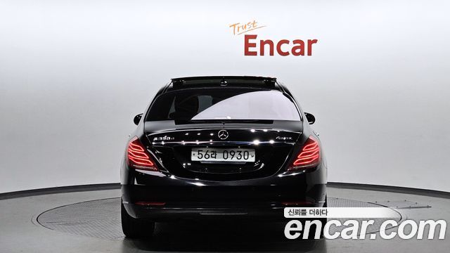 Mercedes-Benz S-Class S350 d 4MATIC