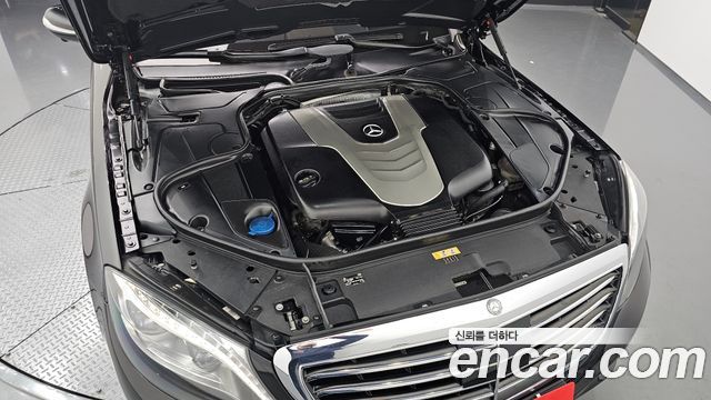 Mercedes-Benz S-Class S350 d 4MATIC