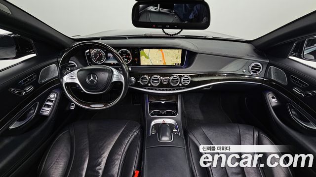 Mercedes-Benz S-Class S350 d 4MATIC