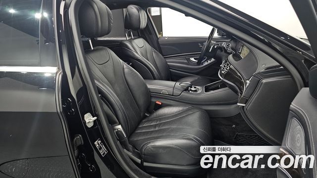 Mercedes-Benz S-Class S350 d 4MATIC