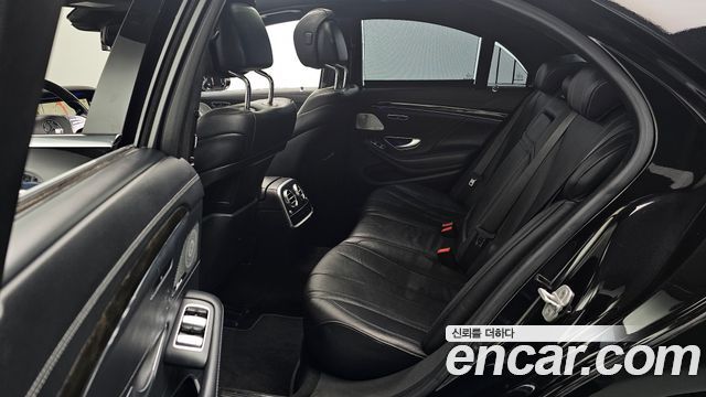 Mercedes-Benz S-Class S350 d 4MATIC