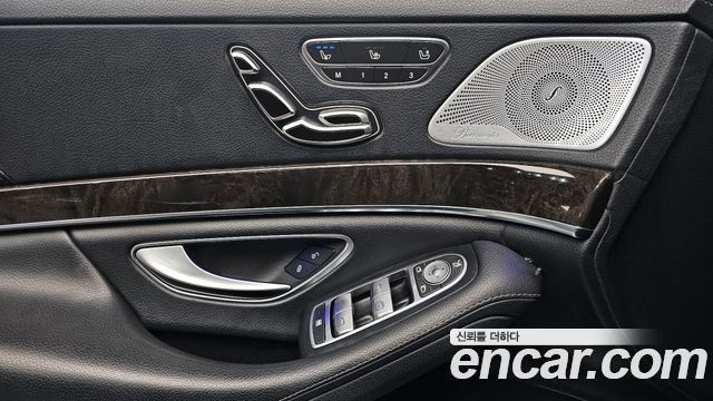Mercedes-Benz S-Class S350 d 4MATIC