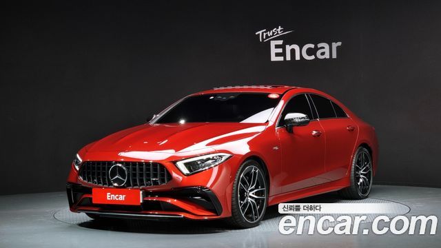 Mercedes-Benz CLS-Class AMG CLS53 4MATIC+