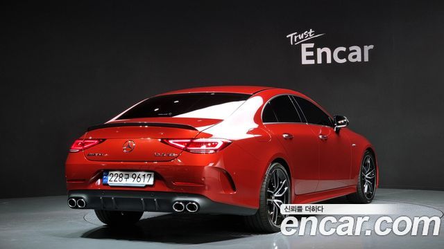 Mercedes-Benz CLS-Class AMG CLS53 4MATIC+