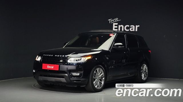 Land Rover Range Rover Sport 3.0 SDV6 HSE Dynamic