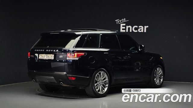 Land Rover Range Rover Sport 3.0 SDV6 HSE Dynamic