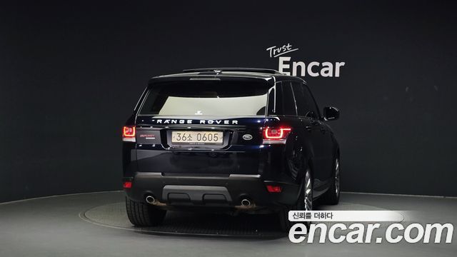 Land Rover Range Rover Sport 3.0 SDV6 HSE Dynamic