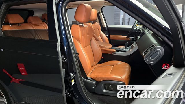 Land Rover Range Rover Sport 3.0 SDV6 HSE Dynamic