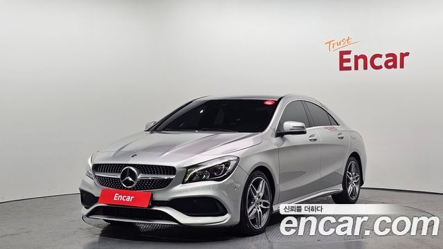 Mercedes-Benz CLA-Class CLA220 AMG Line