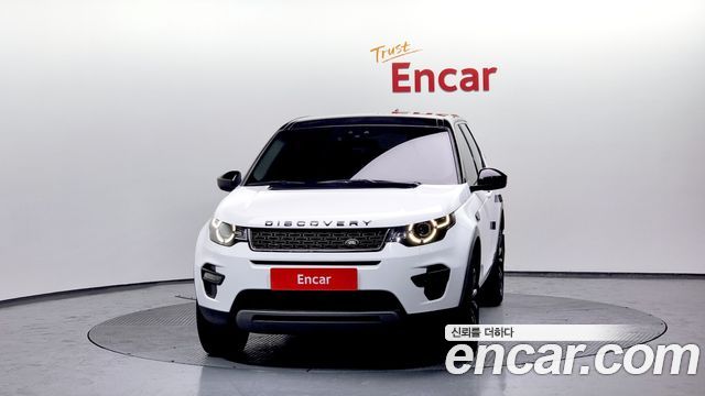 Land Rover Discovery Sport 2.0 TD4 SE (150PS)