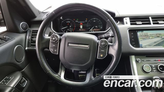 Land Rover Range Rover Sport 3.0 SDV6 HSE Dynamic