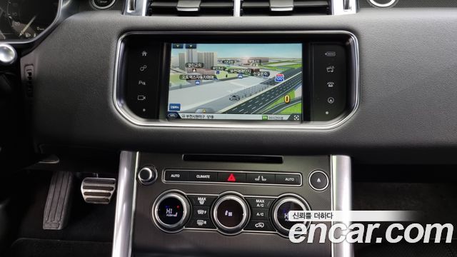 Land Rover Range Rover Sport 3.0 SDV6 HSE Dynamic