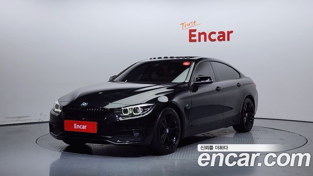 BMW 4-Series 420d xDrive Sport GranCoupe