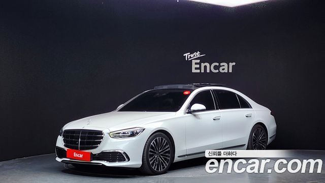 Mercedes-Benz S-Class S580L 4MATIC