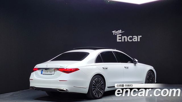 Mercedes-Benz S-Class S580L 4MATIC