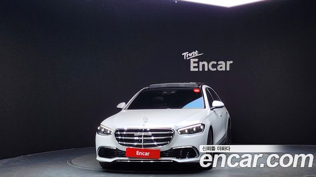 Mercedes-Benz S-Class S580L 4MATIC