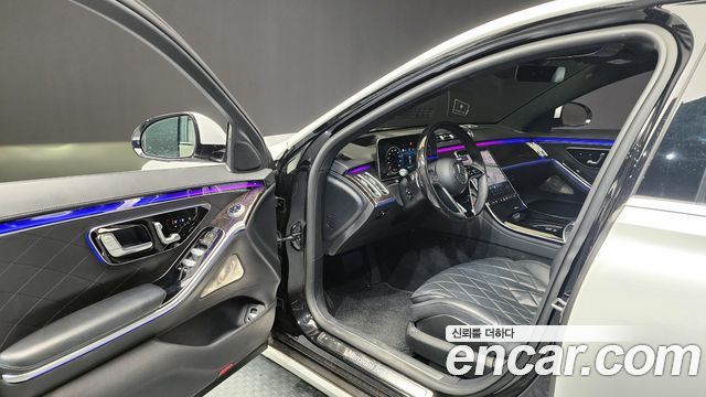 Mercedes-Benz S-Class S580L 4MATIC