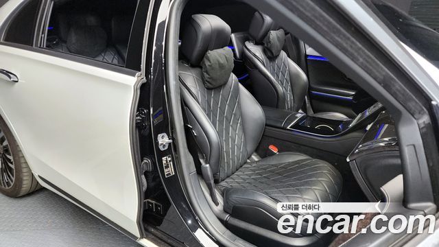Mercedes-Benz S-Class S580L 4MATIC
