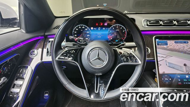 Mercedes-Benz S-Class S580L 4MATIC