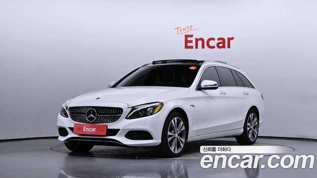 Mercedes-Benz C-Class C220 d 4MATIC Estate