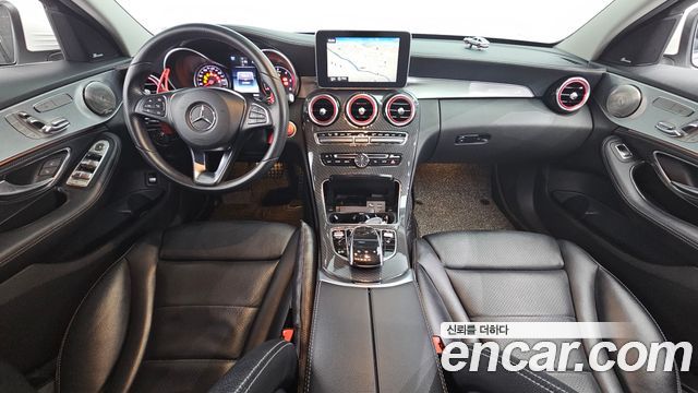 Mercedes-Benz C-Class C220 d 4MATIC Estate