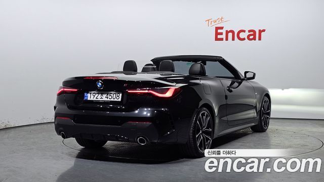 BMW 4-Series 420i M Sport Convertible
