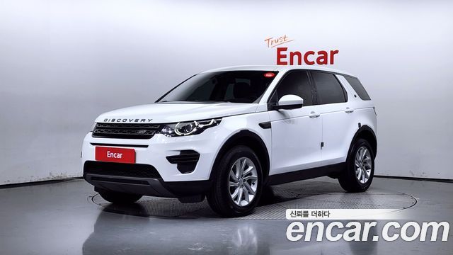 Land Rover Discovery Sport 2.0 TD4 SE